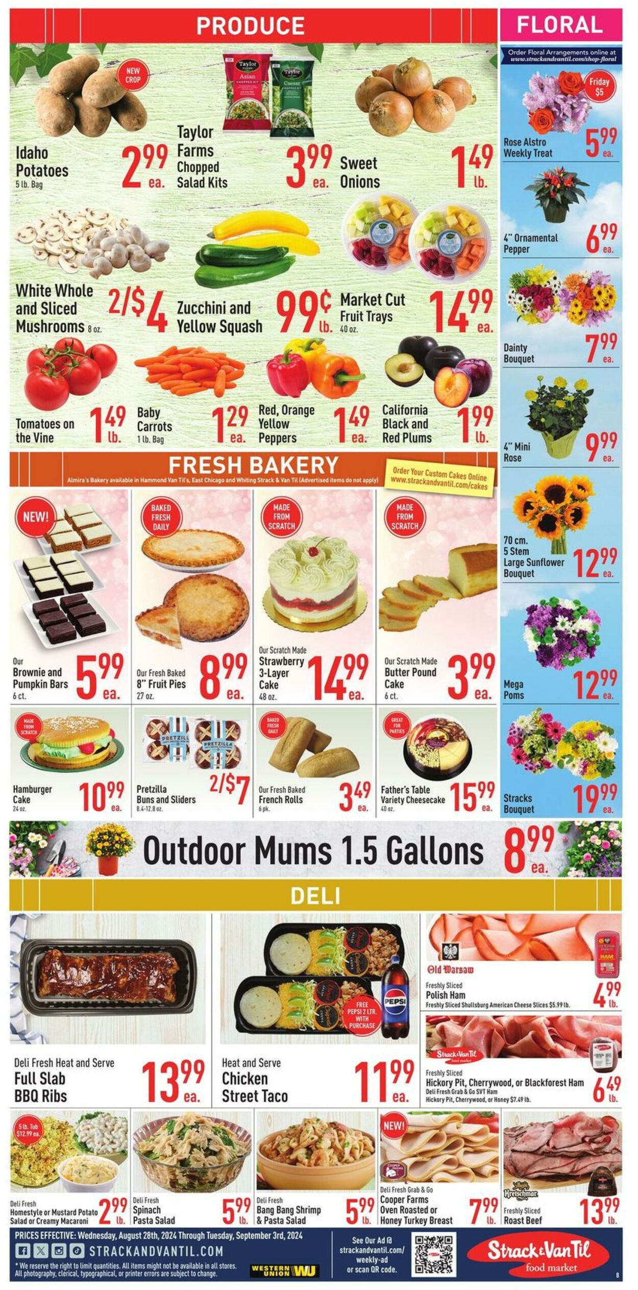 Weekly ad Strack & Van Til 08/28/2024 - 09/03/2024