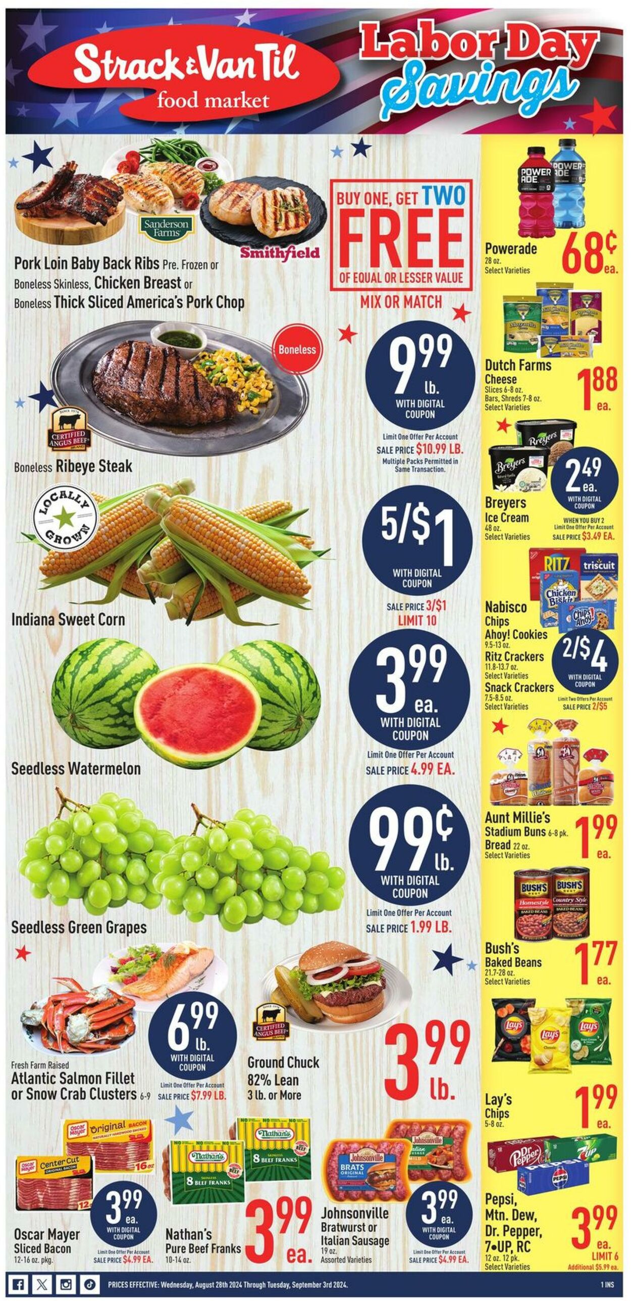 Weekly ad Strack & Van Til 08/28/2024 - 09/03/2024