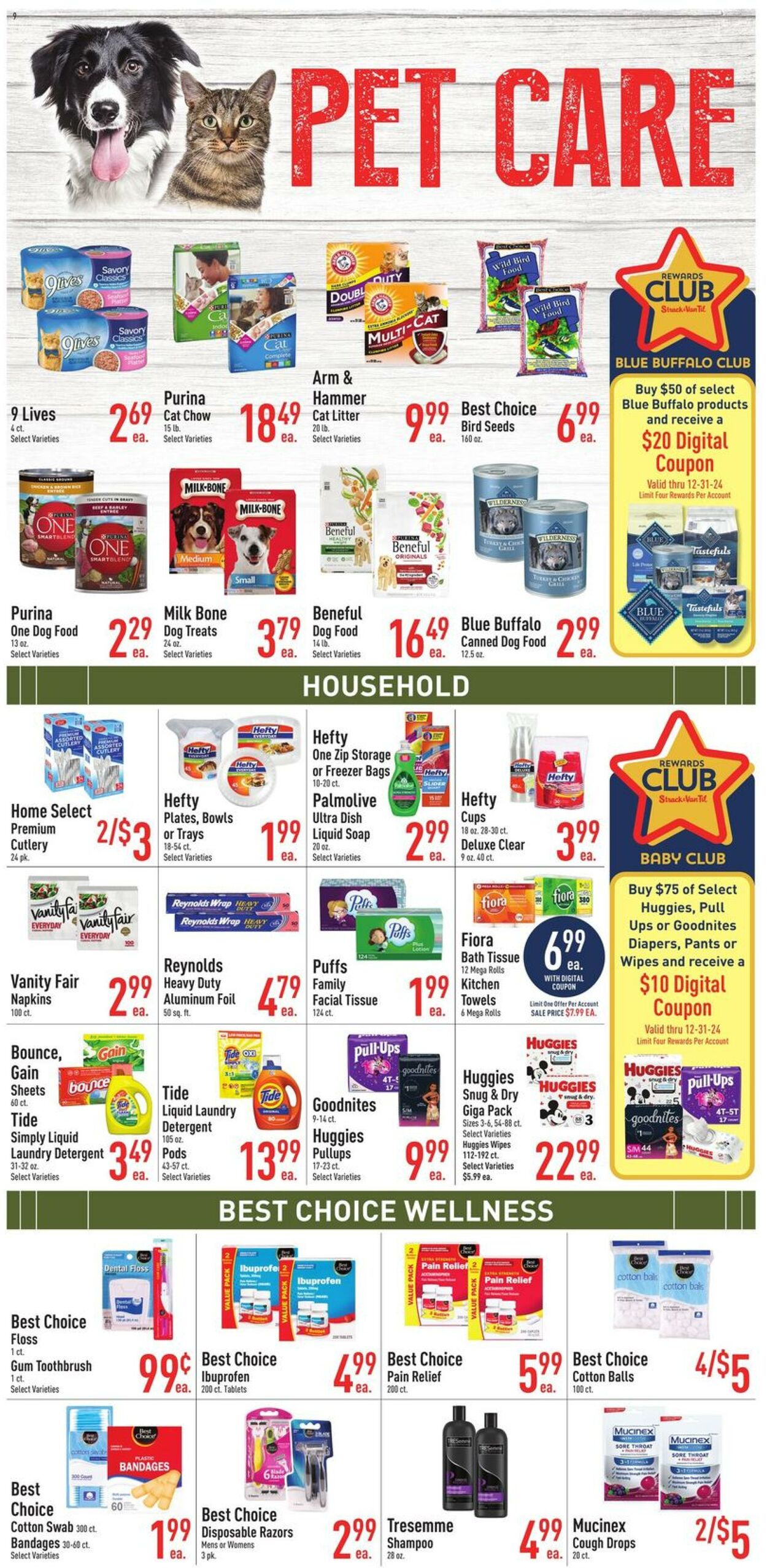 Weekly ad Strack & Van Til 08/28/2024 - 09/03/2024