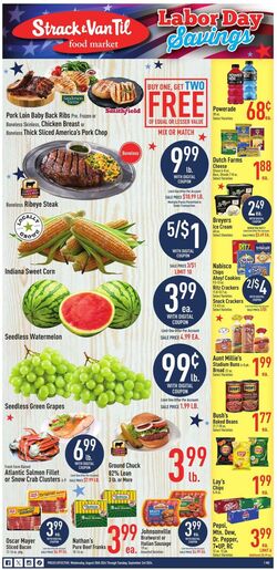 Weekly ad Strack & Van Til 09/25/2024 - 10/01/2024