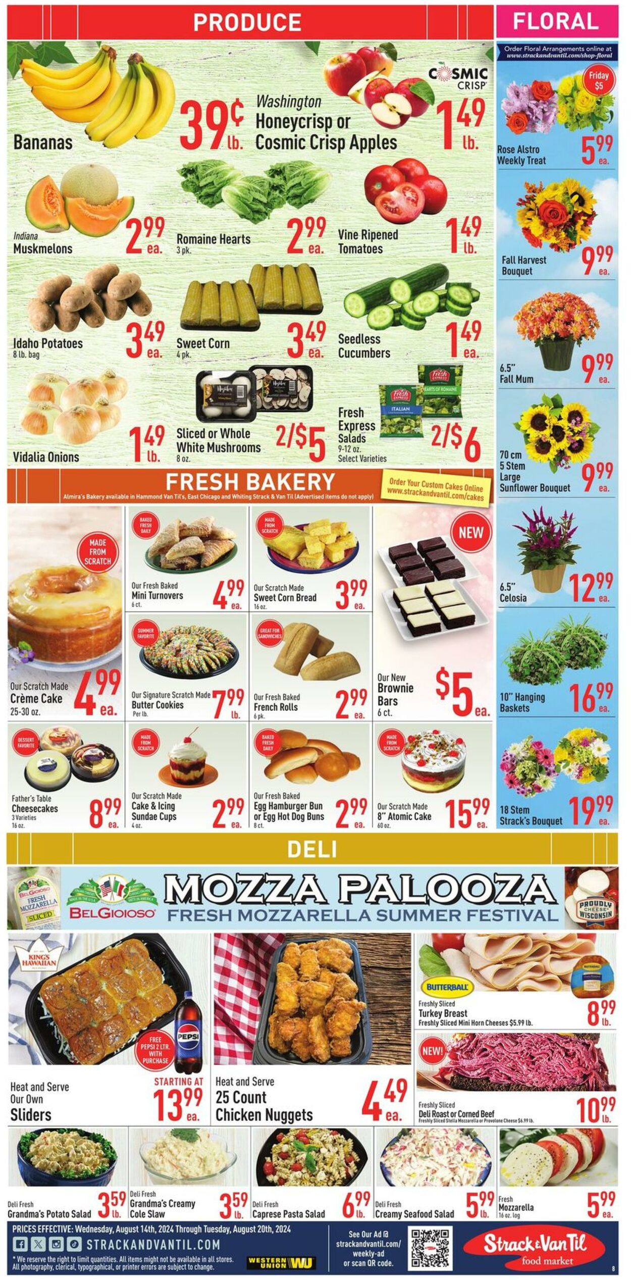 Weekly ad Strack & Van Til 08/14/2024 - 08/20/2024