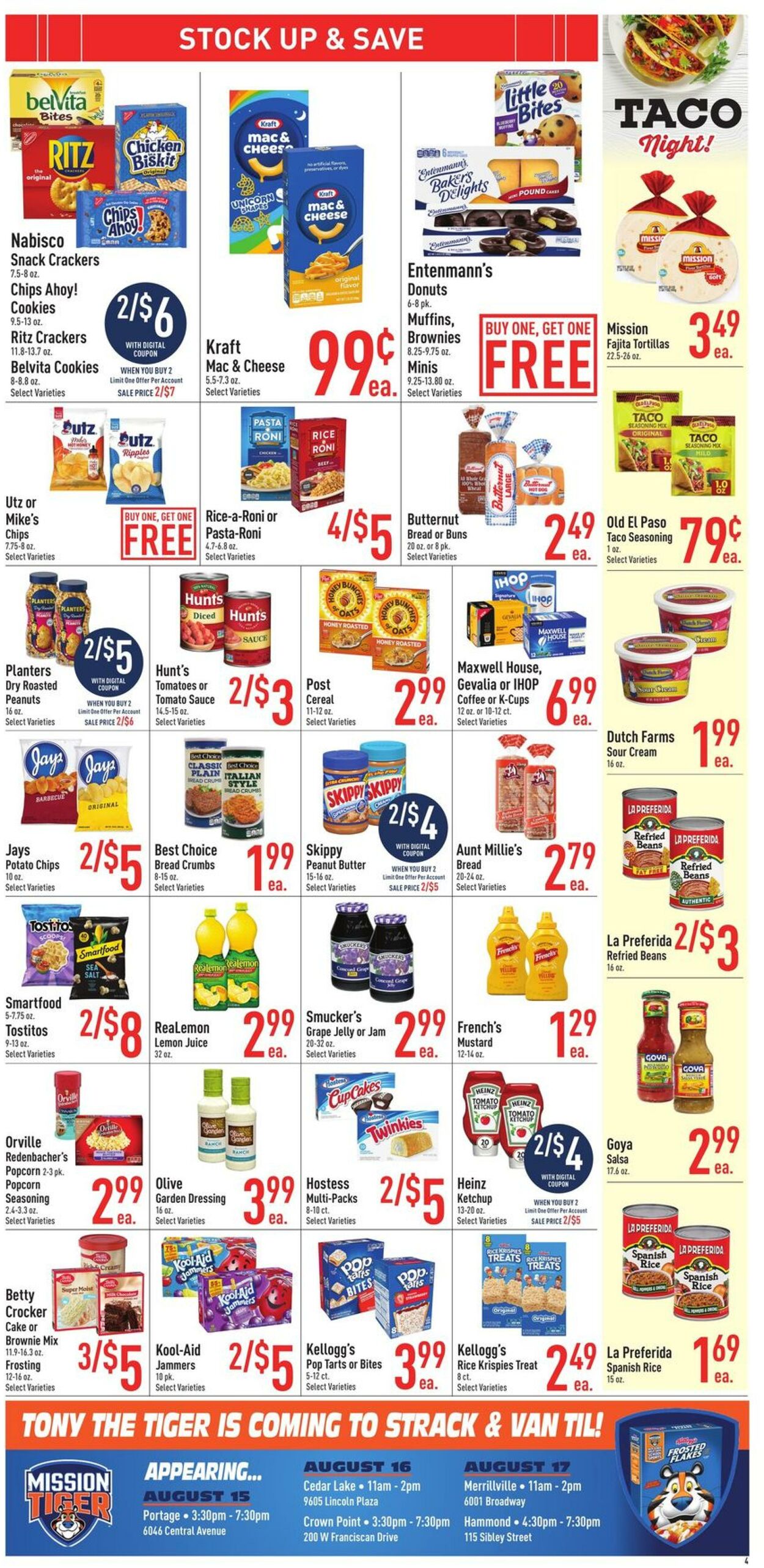 Weekly ad Strack & Van Til 08/14/2024 - 08/20/2024