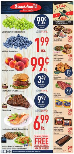 Weekly ad Strack & Van Til 07/31/2024 - 09/03/2024