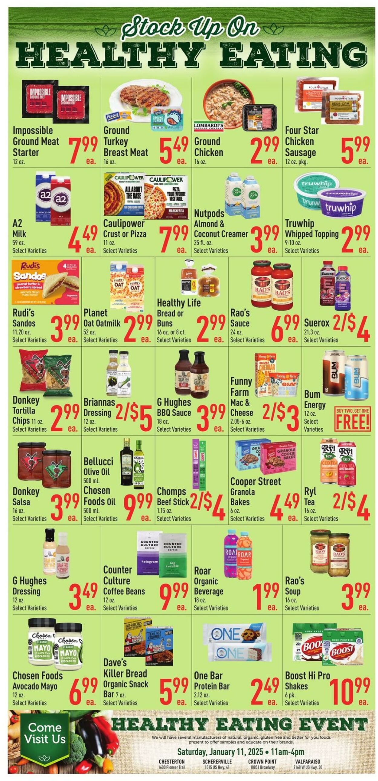 Weekly ad Strack & Van Til 01/08/2025 - 01/14/2025