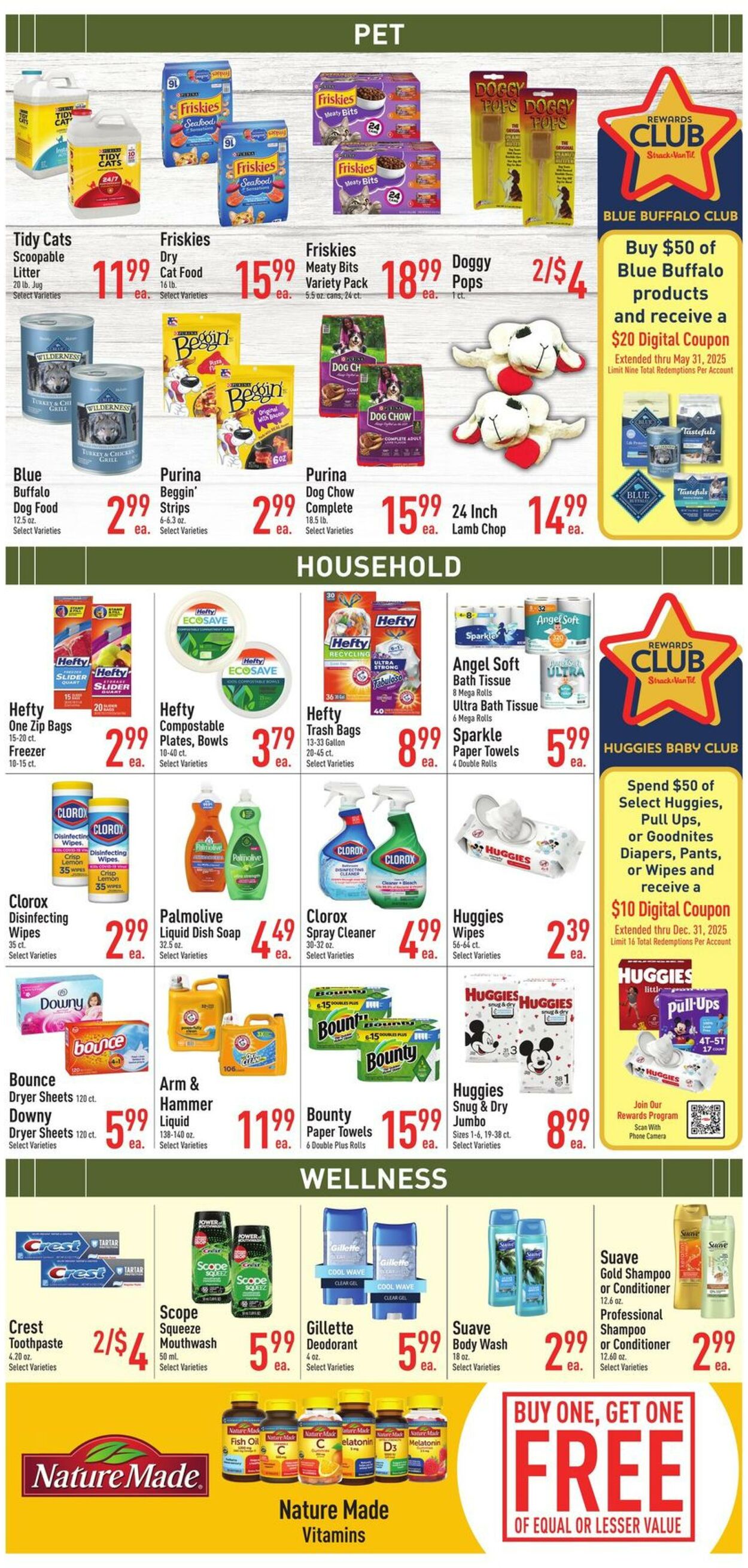 Weekly ad Strack & Van Til 01/08/2025 - 01/14/2025