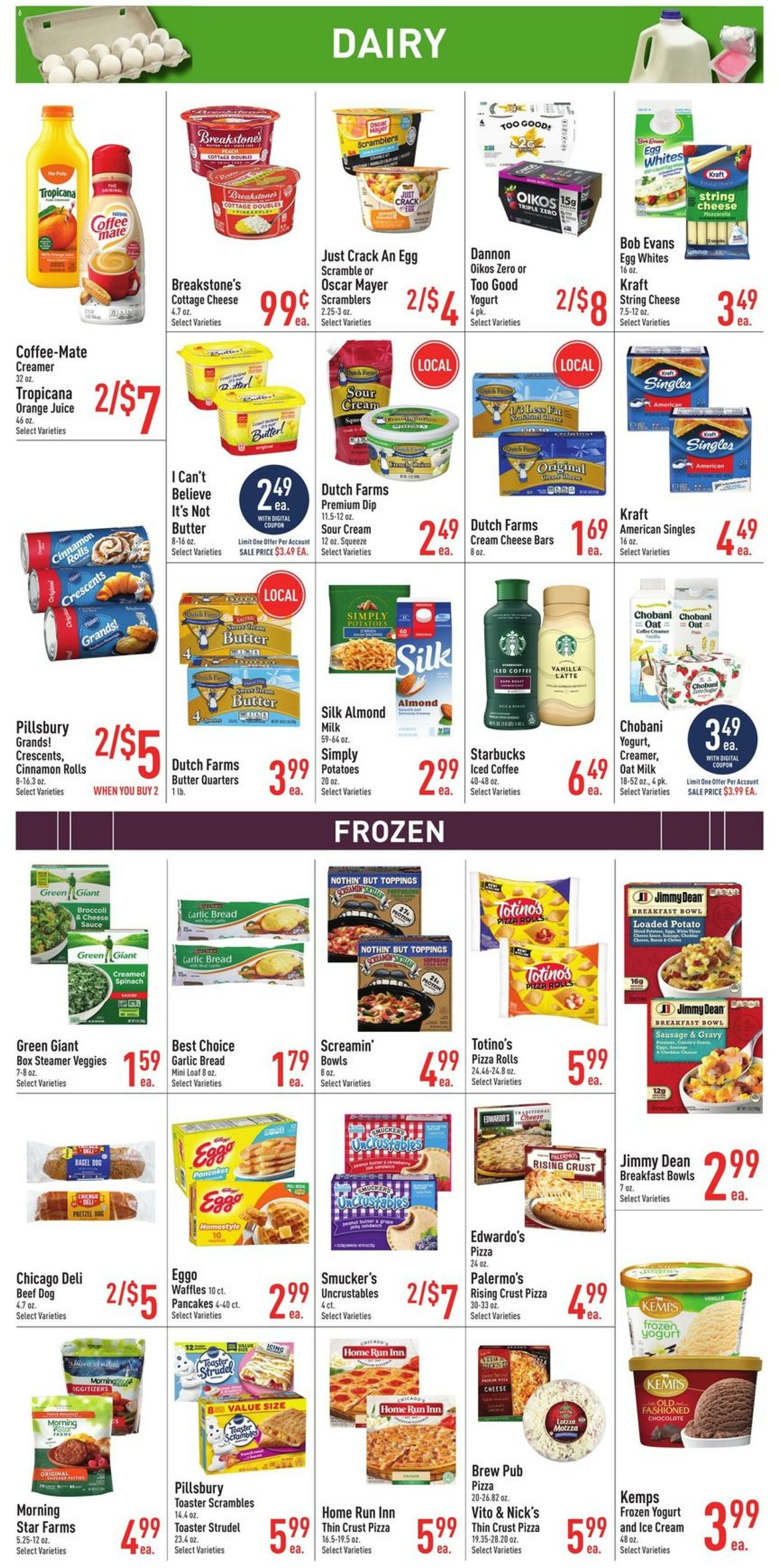 Weekly ad Strack & Van Til 01/08/2025 - 01/14/2025