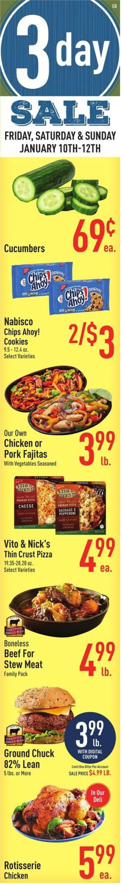 Weekly ad Strack & Van Til 01/08/2025 - 01/14/2025