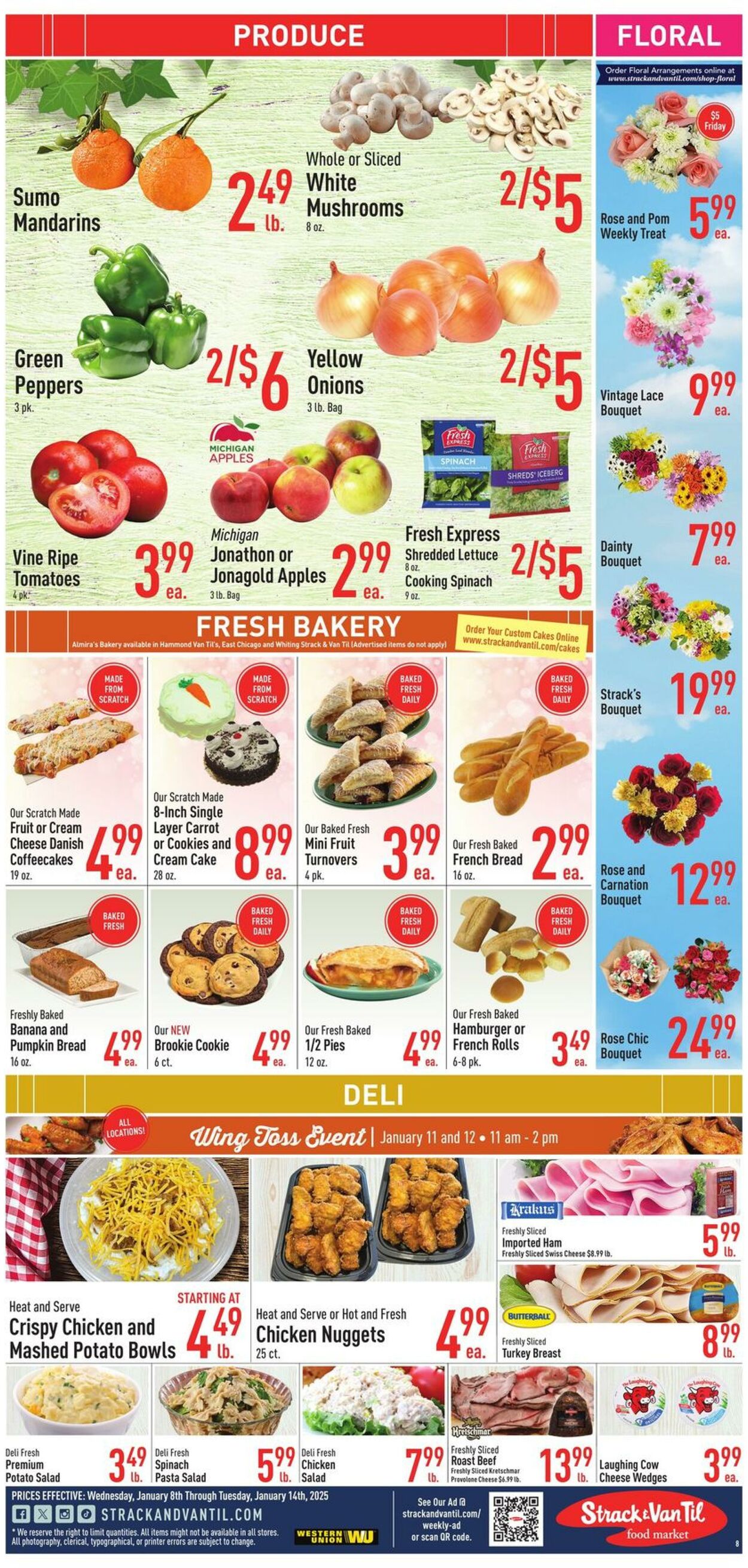 Weekly ad Strack & Van Til 01/08/2025 - 01/14/2025