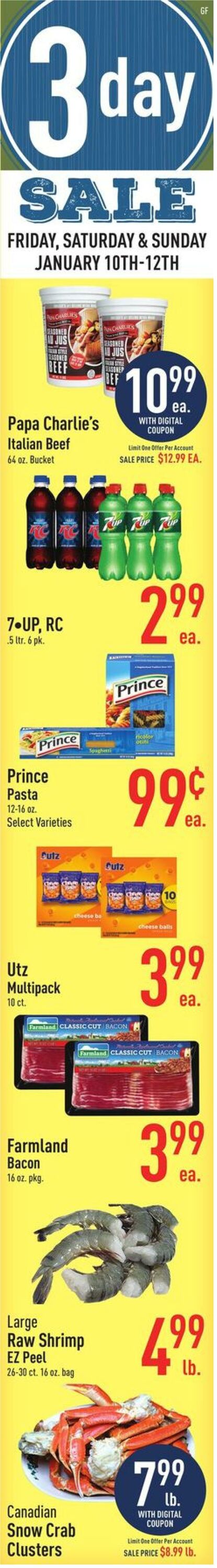 Weekly ad Strack & Van Til 01/08/2025 - 01/14/2025