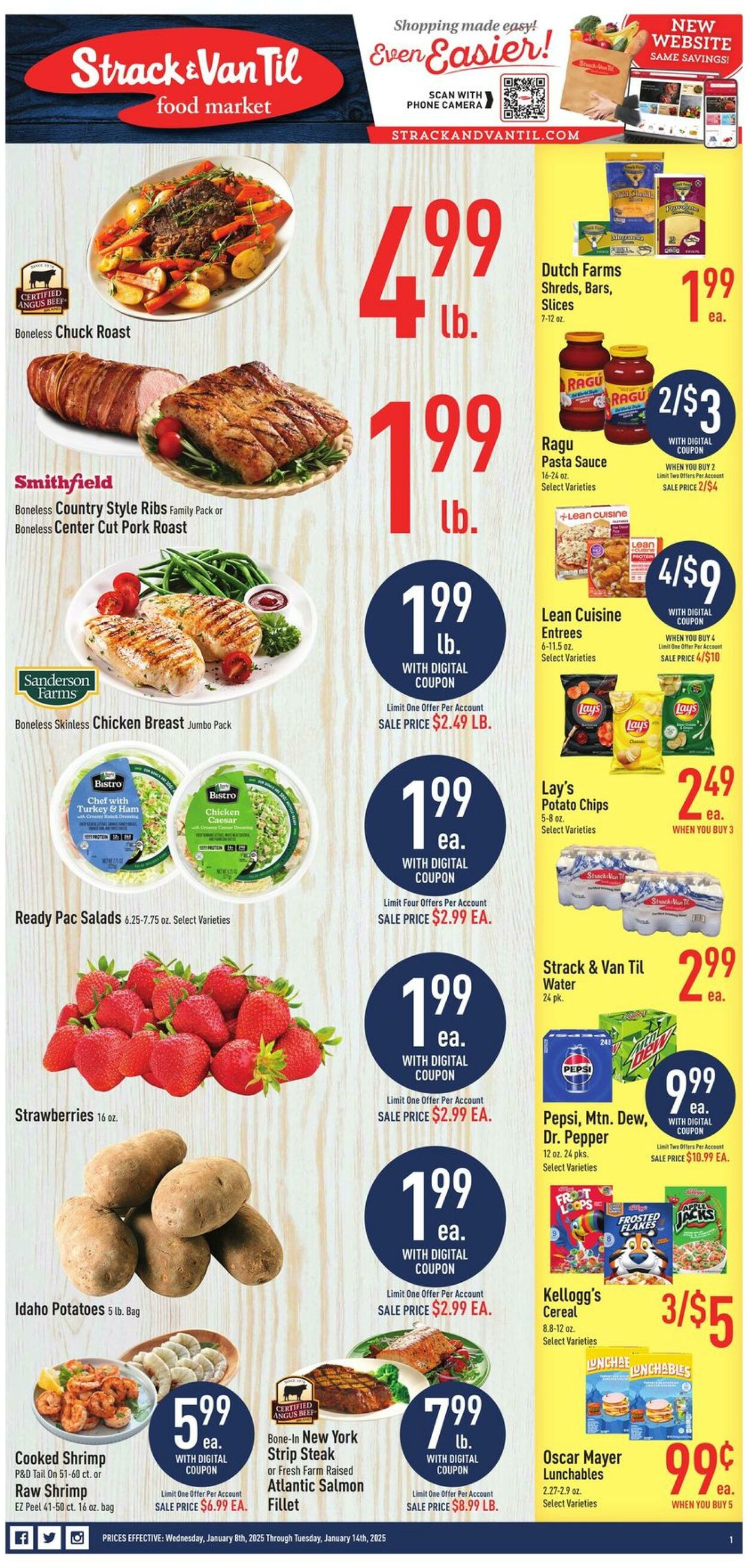 Strack & Van Til Promotional weekly ads