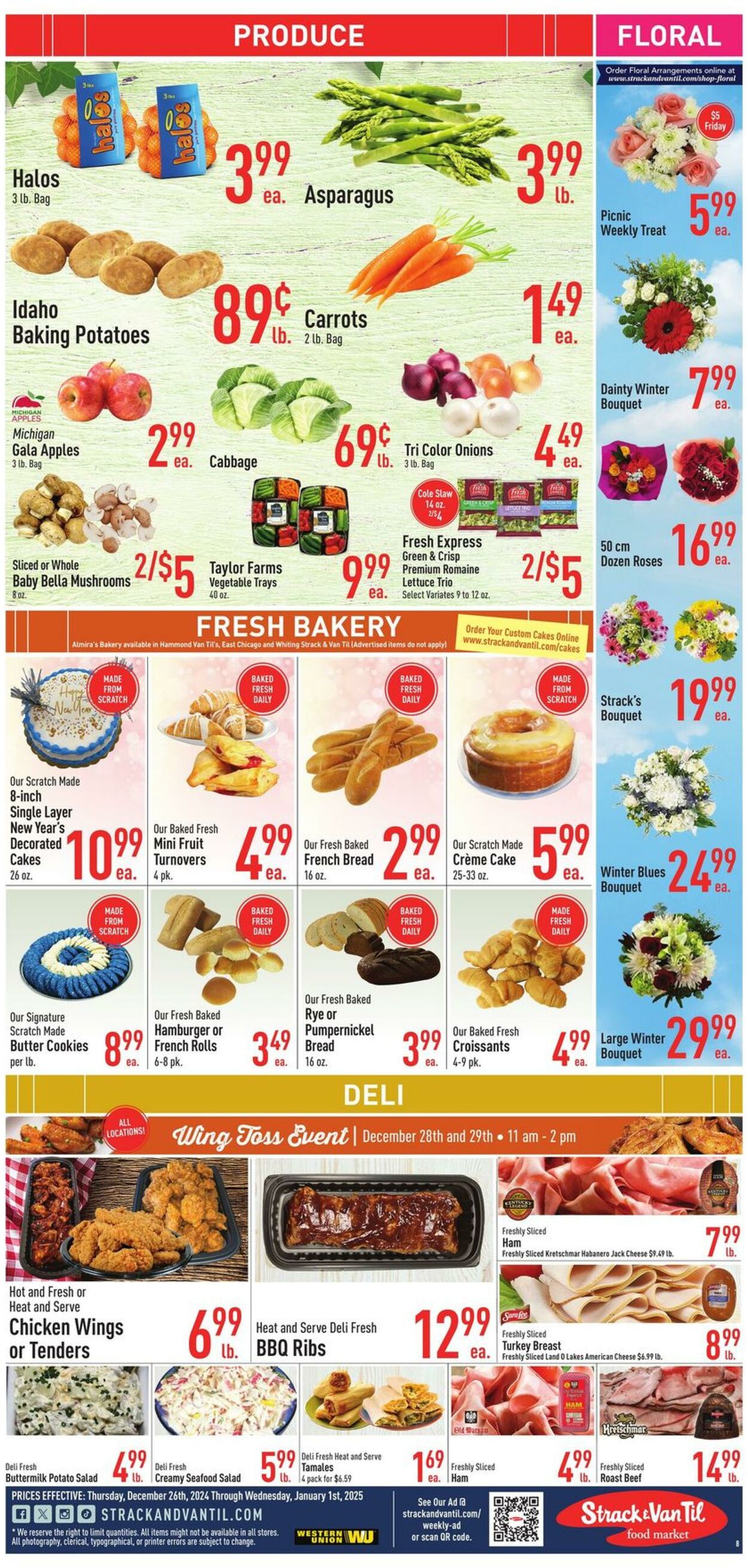 Weekly ad Strack & Van Til 12/26/2024 - 12/31/2024