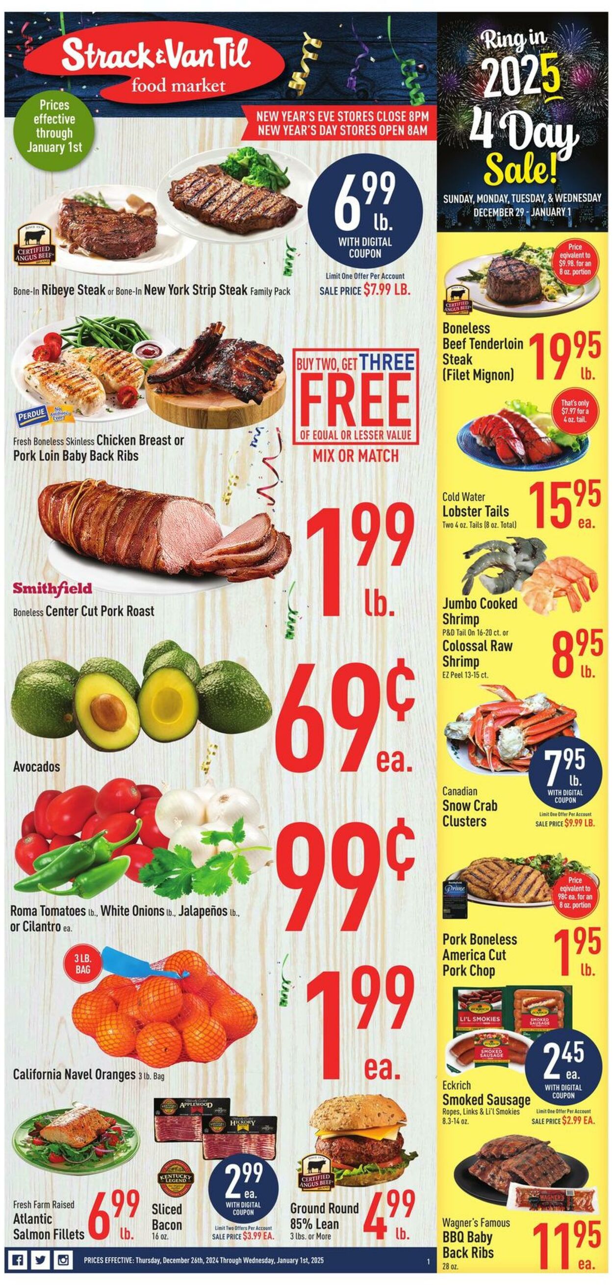 Weekly ad Strack & Van Til 12/26/2024 - 12/31/2024