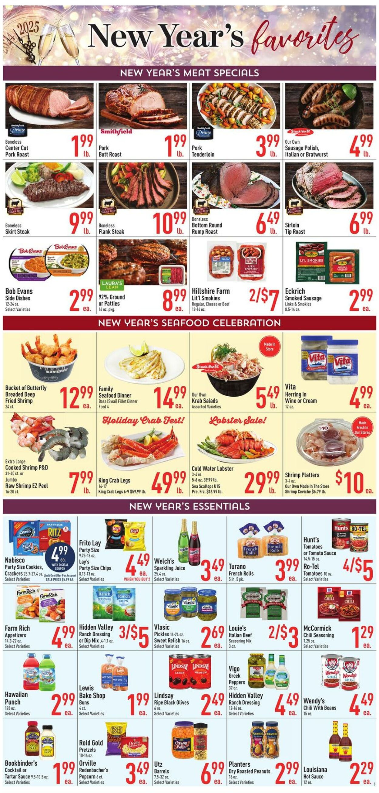 Weekly ad Strack & Van Til 12/26/2024 - 12/31/2024