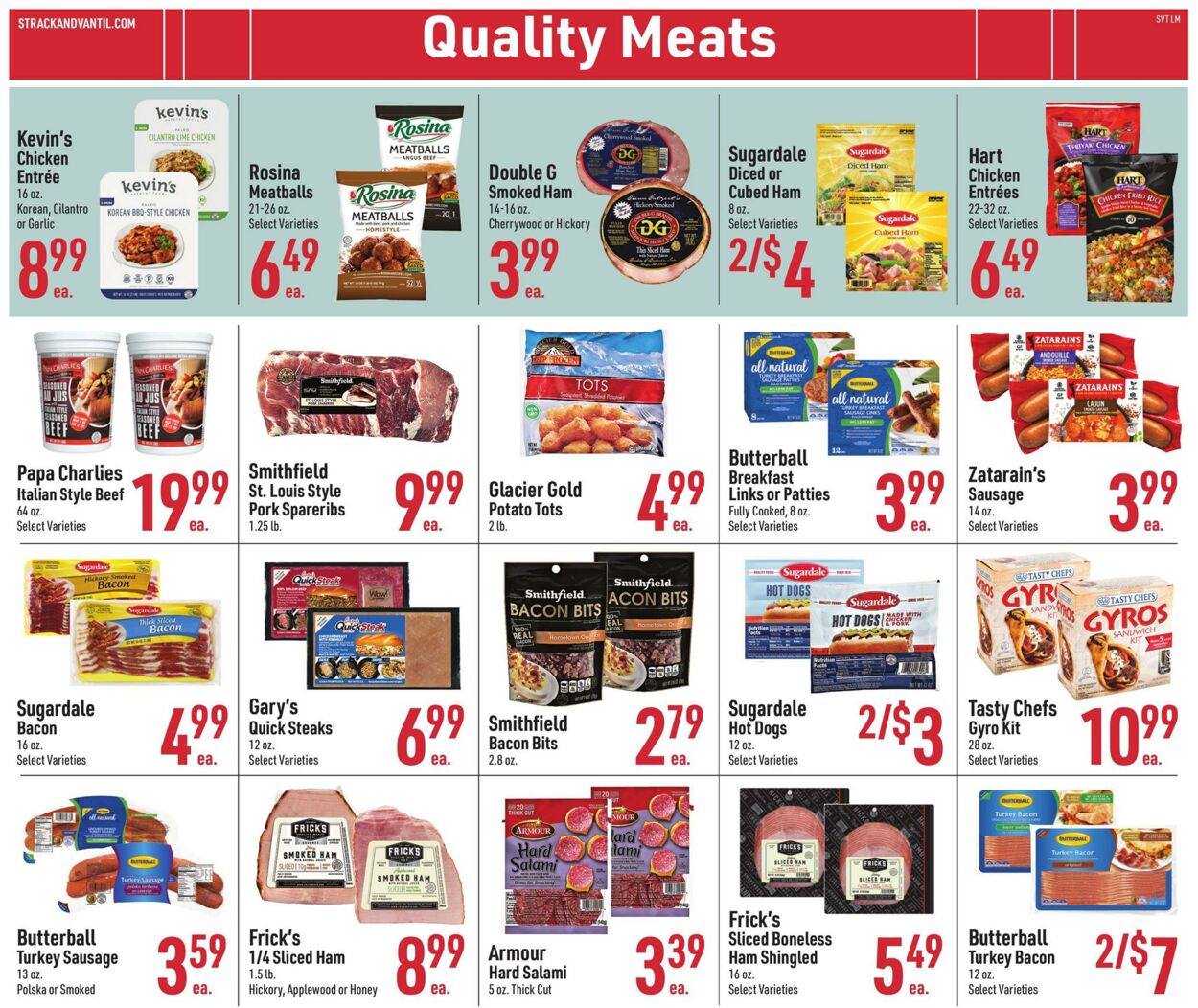 Weekly ad Strack & Van Til 09/04/2024 - 10/01/2024