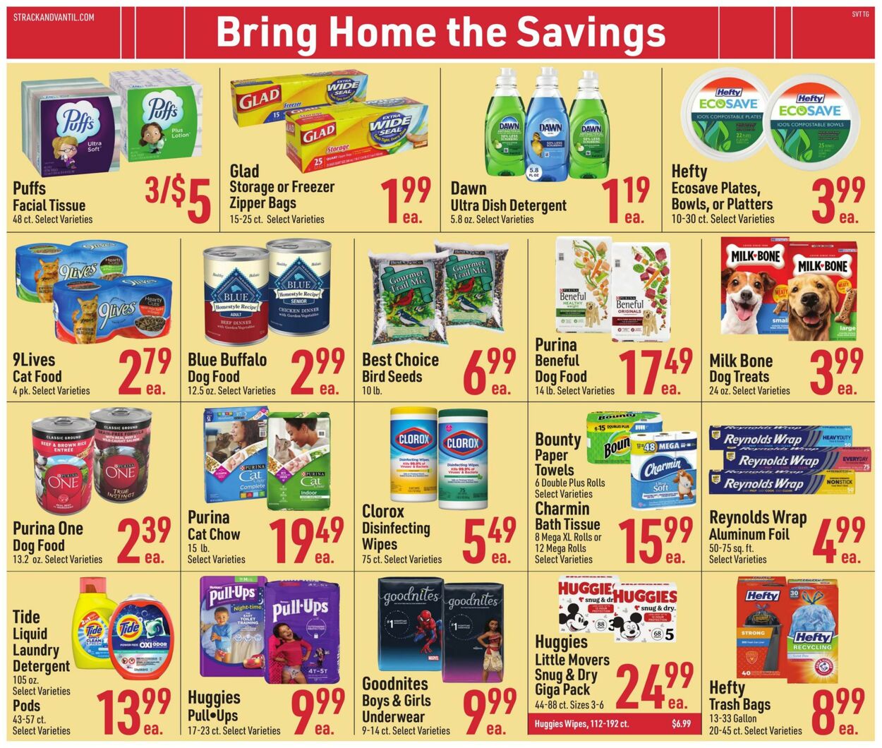 Weekly ad Strack & Van Til 09/04/2024 - 10/01/2024