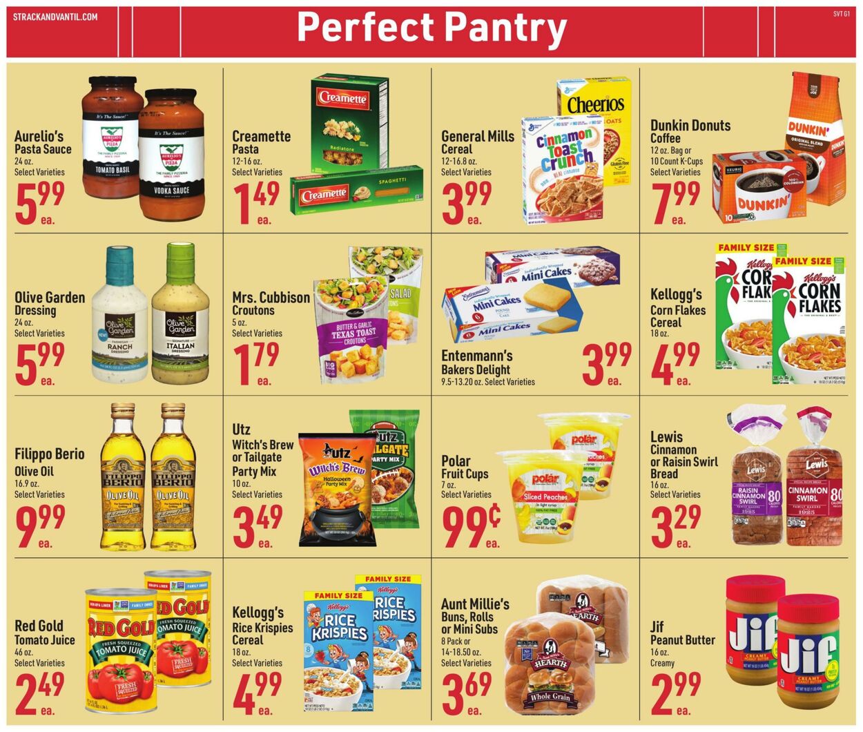 Weekly ad Strack & Van Til 09/04/2024 - 10/01/2024