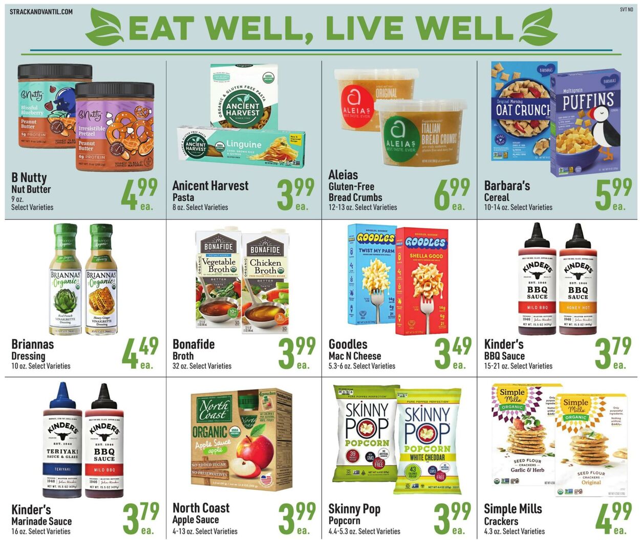 Weekly ad Strack & Van Til 09/04/2024 - 10/01/2024