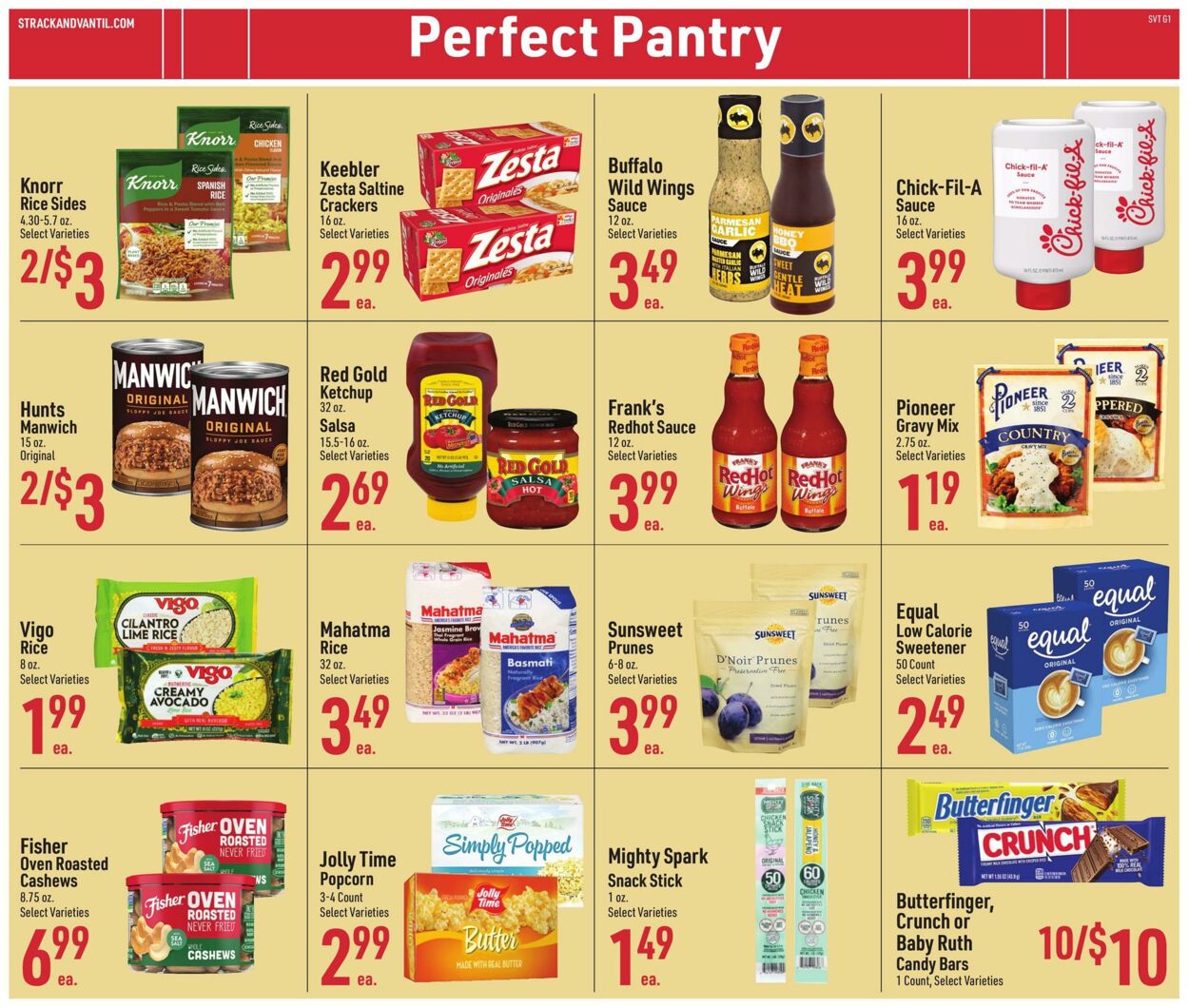 Weekly ad Strack & Van Til 09/04/2024 - 10/01/2024