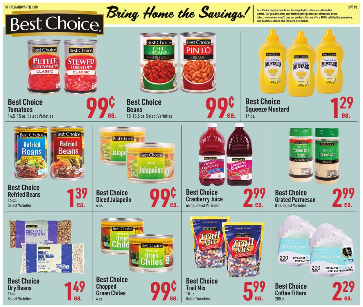 Weekly ad Strack & Van Til 09/04/2024 - 10/01/2024