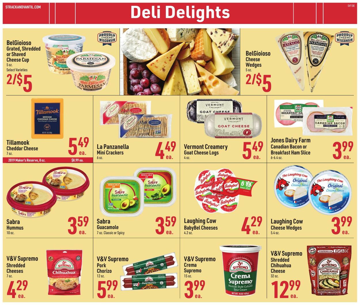 Weekly ad Strack & Van Til 09/04/2024 - 10/01/2024