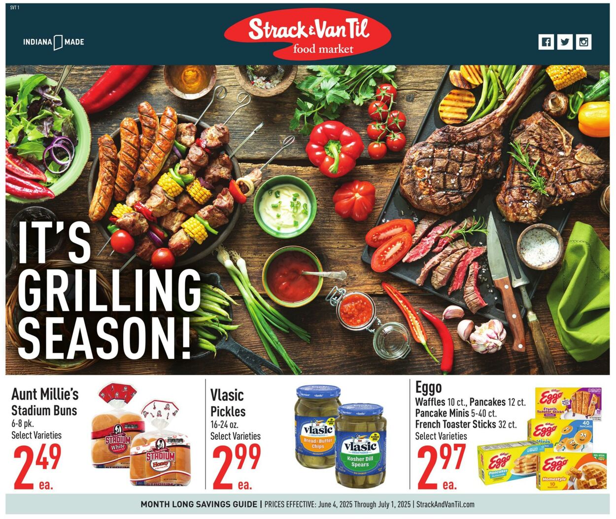 Weekly ad Strack & Van Til 06/04/2025 - 07/02/2025