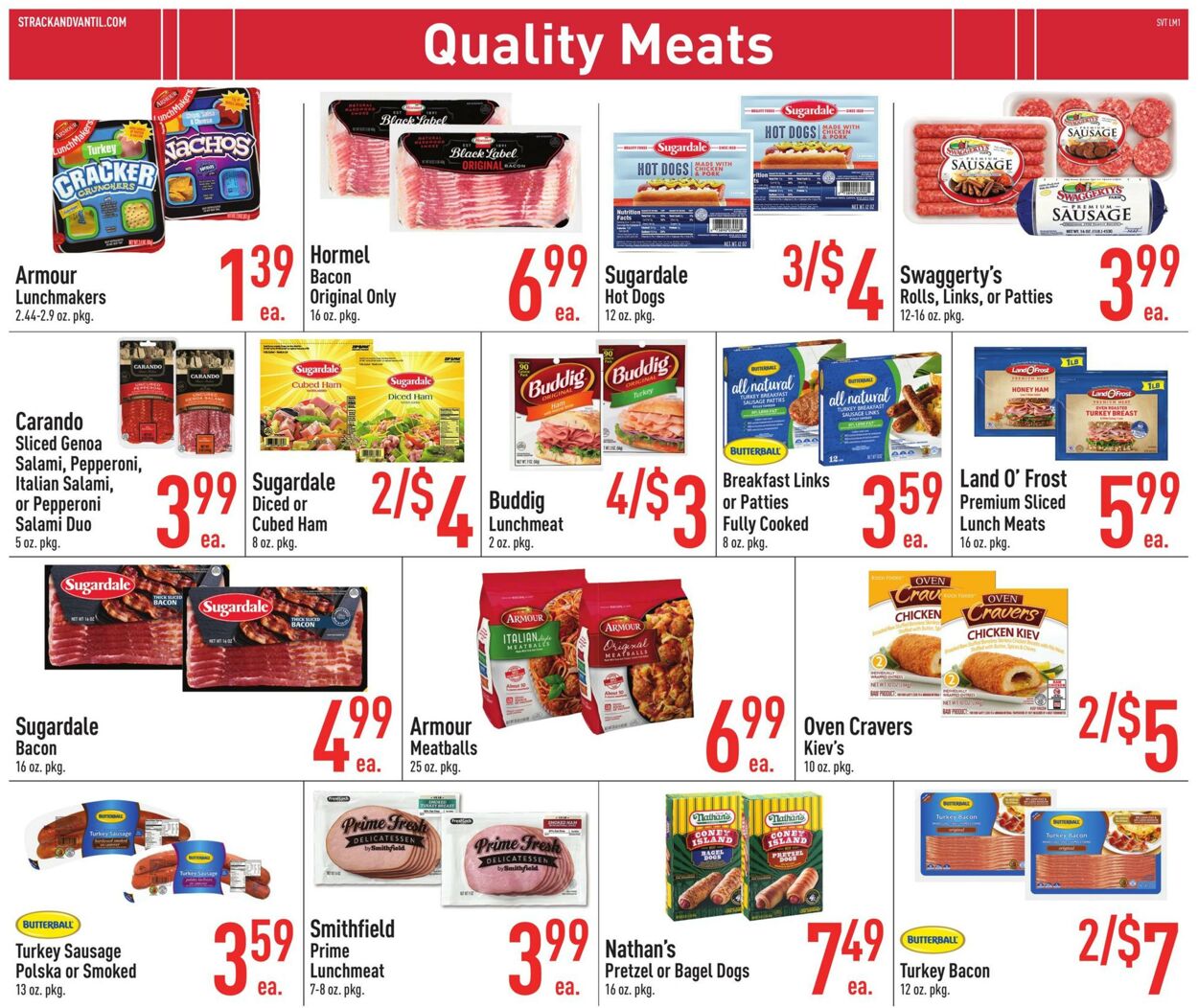 Weekly ad Strack & Van Til 06/04/2025 - 07/02/2025