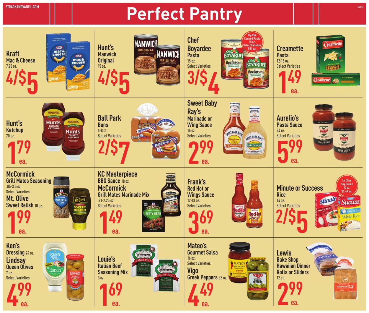 Weekly ad Strack & Van Til 06/04/2025 - 07/02/2025