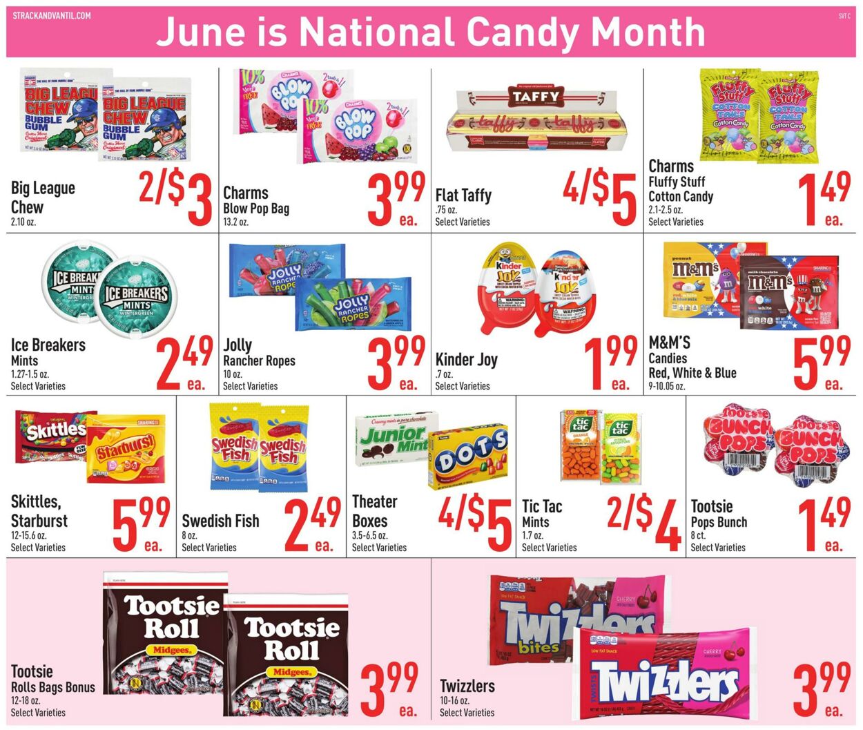 Weekly ad Strack & Van Til 06/04/2025 - 07/02/2025