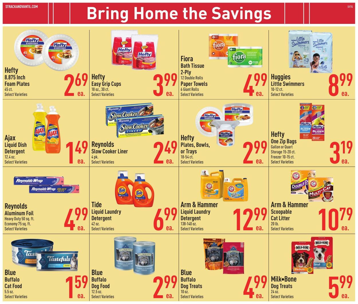 Weekly ad Strack & Van Til 06/04/2025 - 07/02/2025