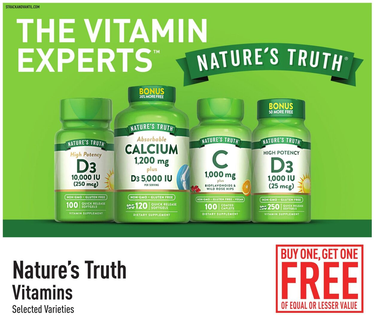 Weekly ad Strack & Van Til 06/04/2025 - 07/02/2025