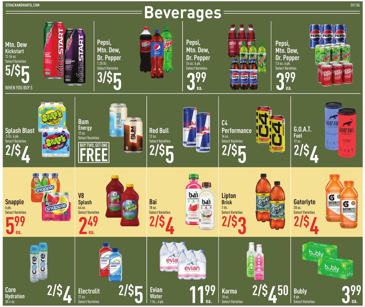 Weekly ad Strack & Van Til 06/04/2025 - 07/02/2025
