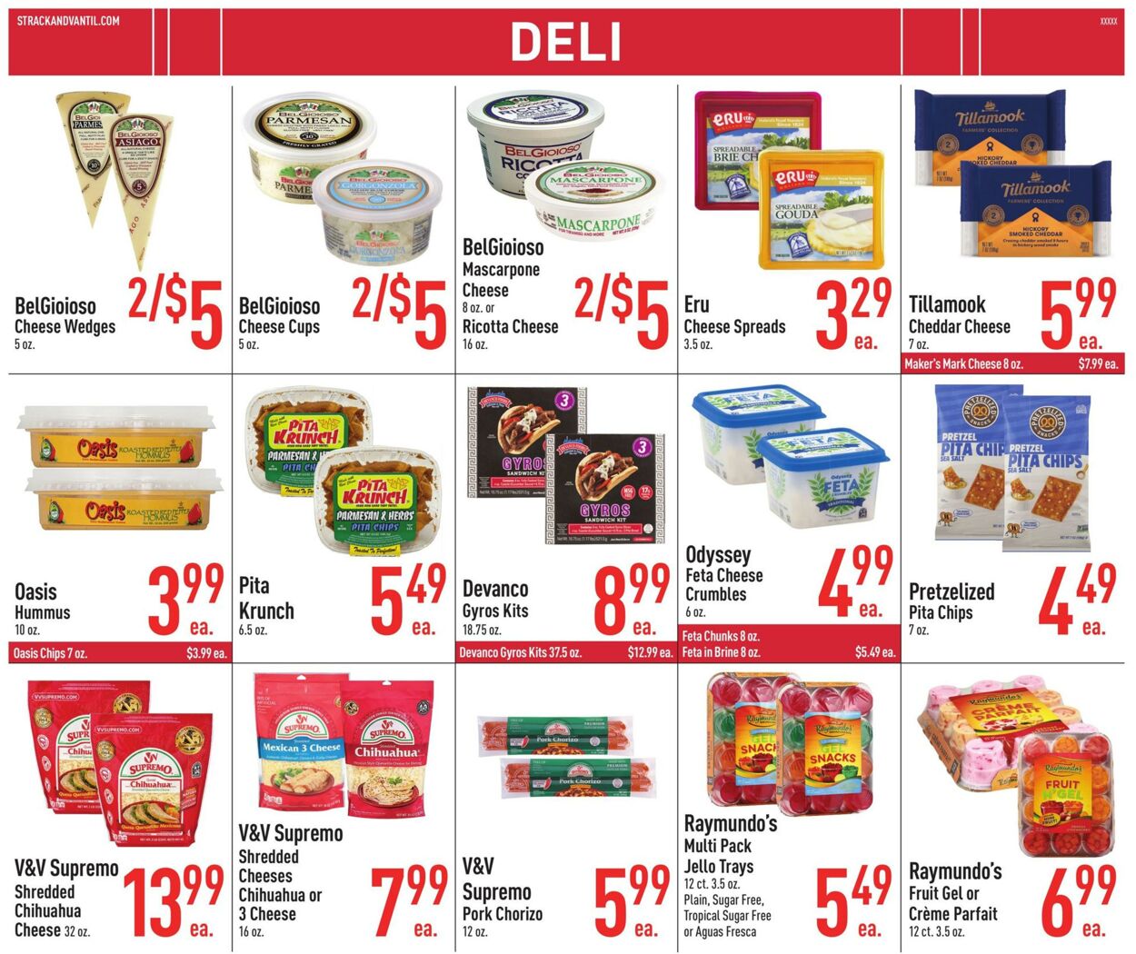 Weekly ad Strack & Van Til 06/04/2025 - 07/02/2025