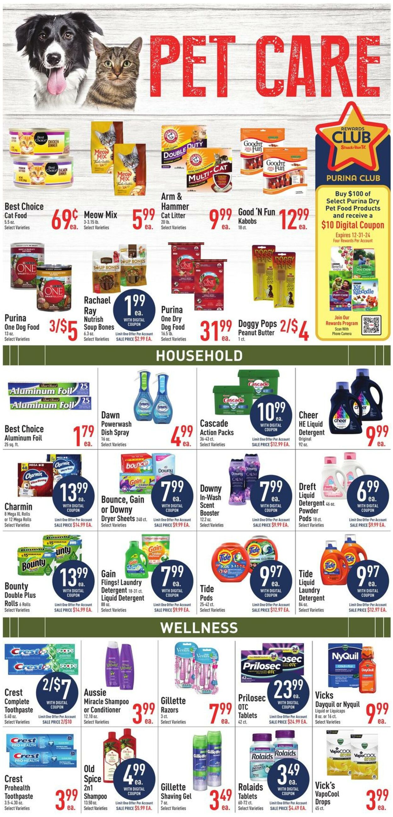 Weekly ad Strack & Van Til 09/04/2024 - 09/10/2024