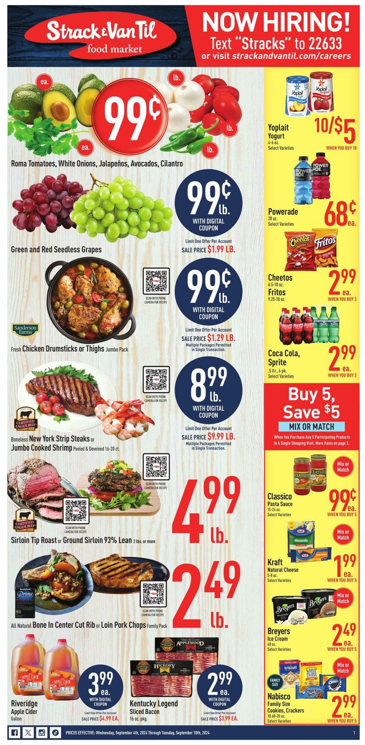 Weekly ad Strack & Van Til 09/04/2024 - 09/10/2024