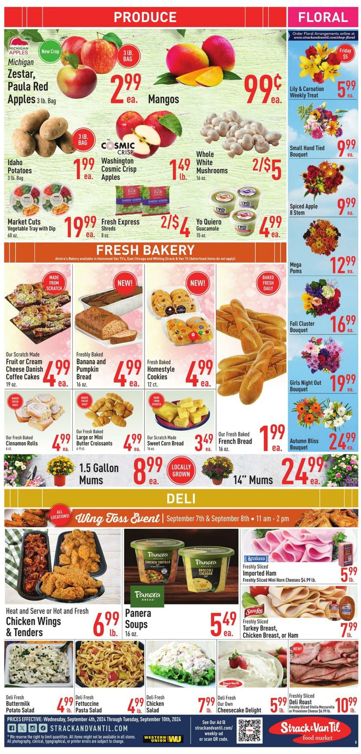 Weekly ad Strack & Van Til 09/04/2024 - 09/10/2024