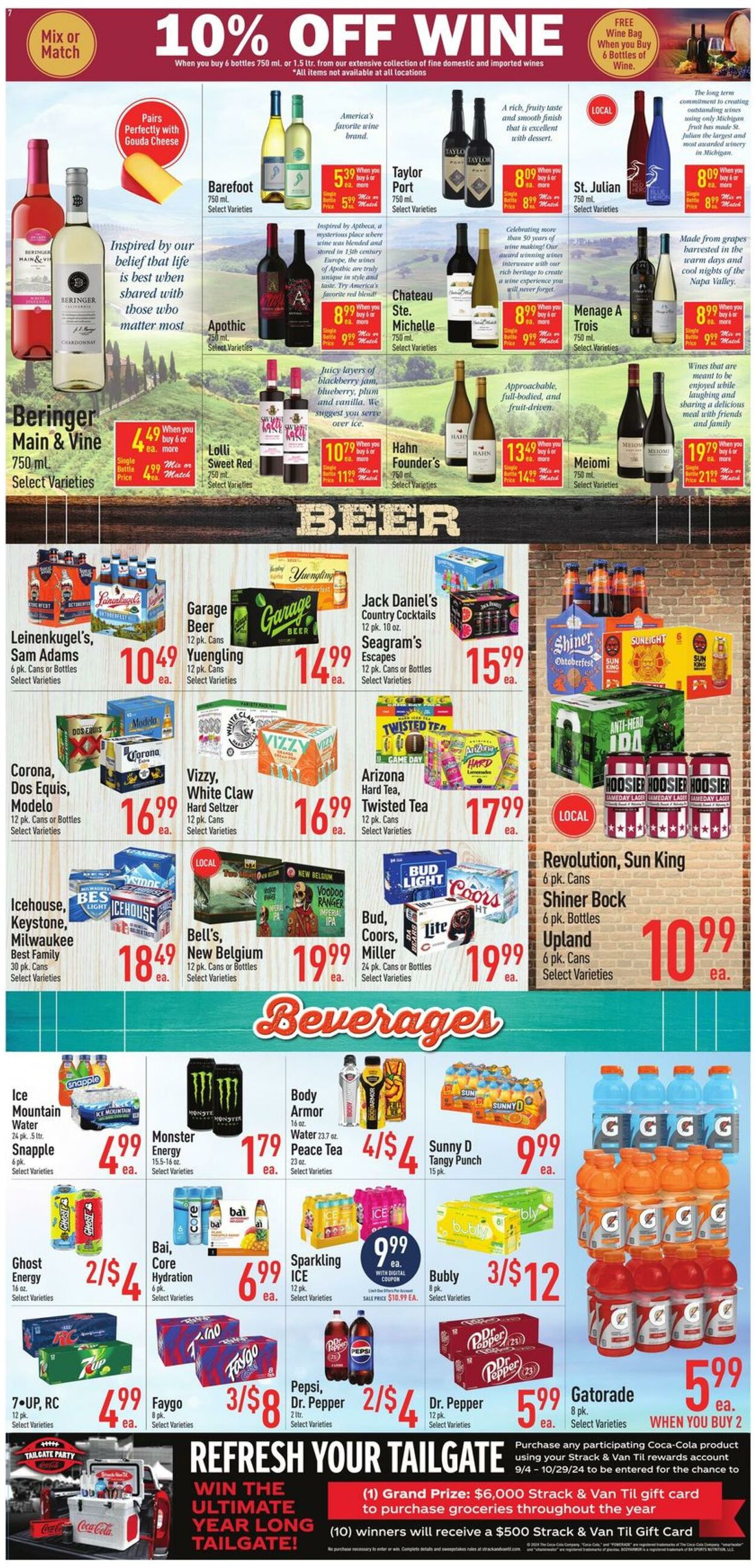 Weekly ad Strack & Van Til 09/04/2024 - 09/10/2024