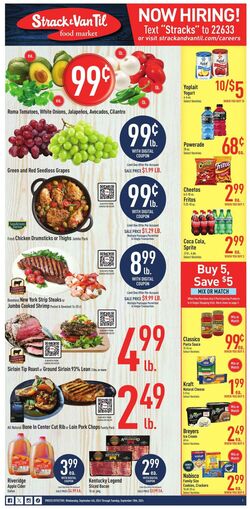 Weekly ad Strack & Van Til 09/04/2024 - 10/01/2024