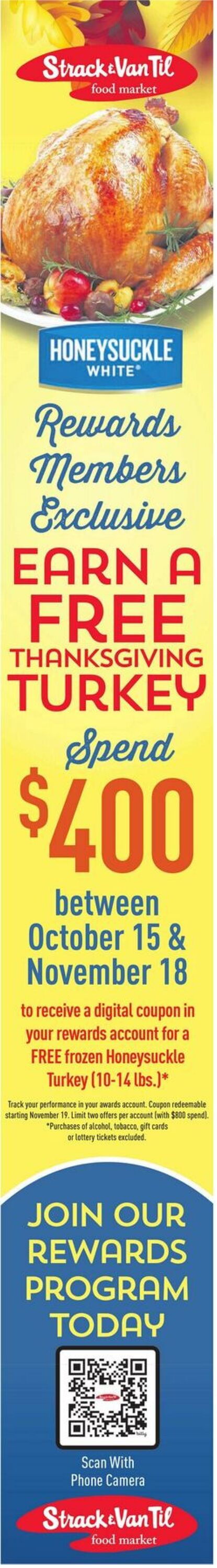Weekly ad Strack & Van Til 10/15/2025 - 10/21/2025