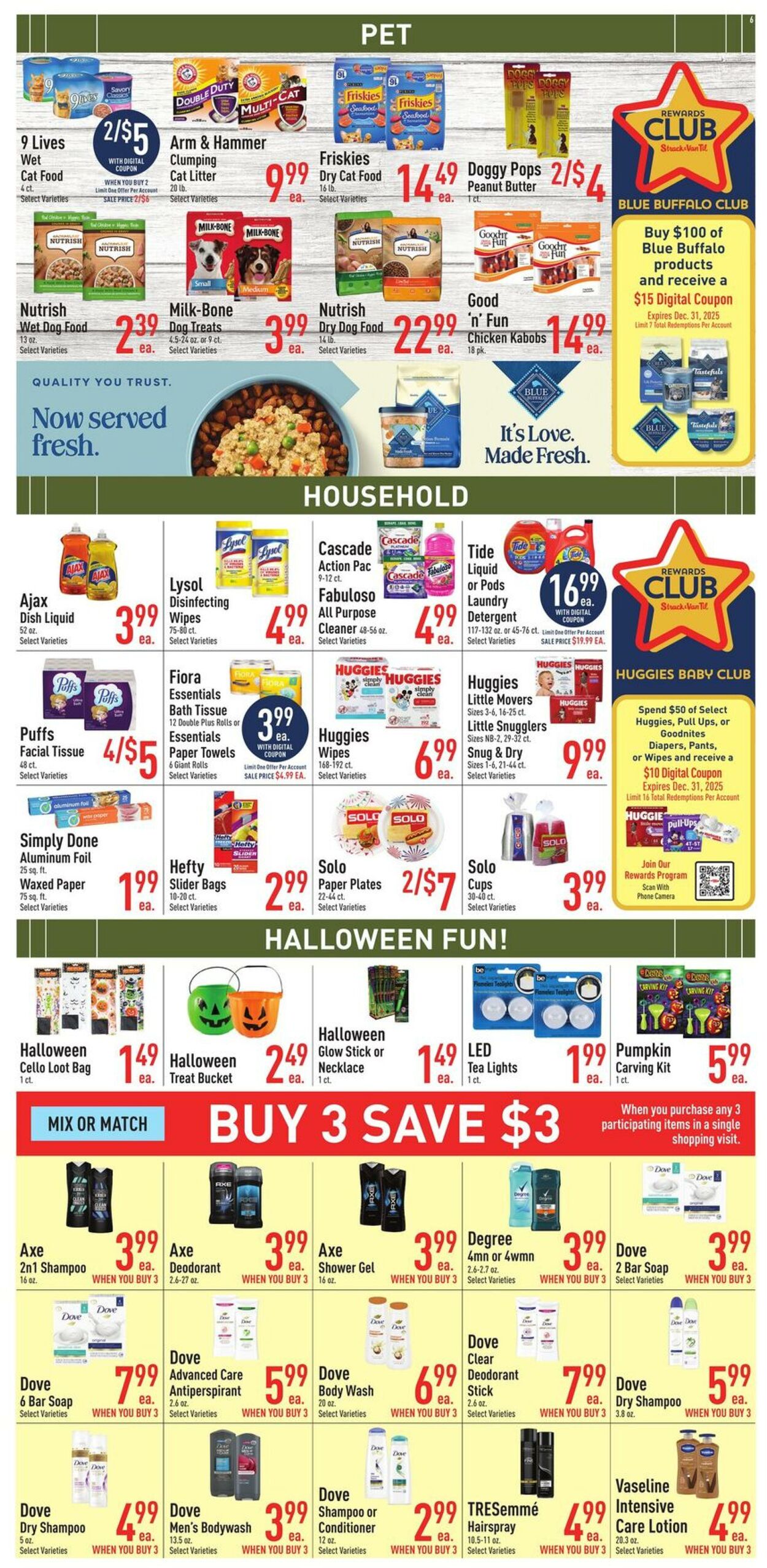 Weekly ad Strack & Van Til 10/15/2025 - 10/21/2025