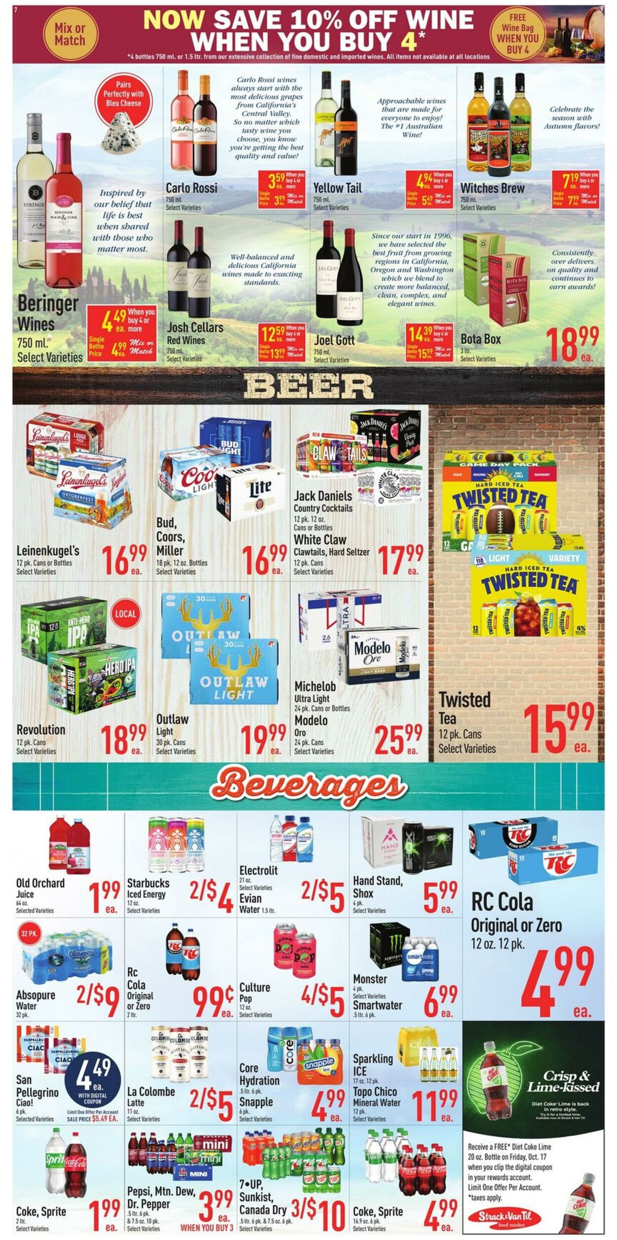 Weekly ad Strack & Van Til 10/15/2025 - 10/21/2025