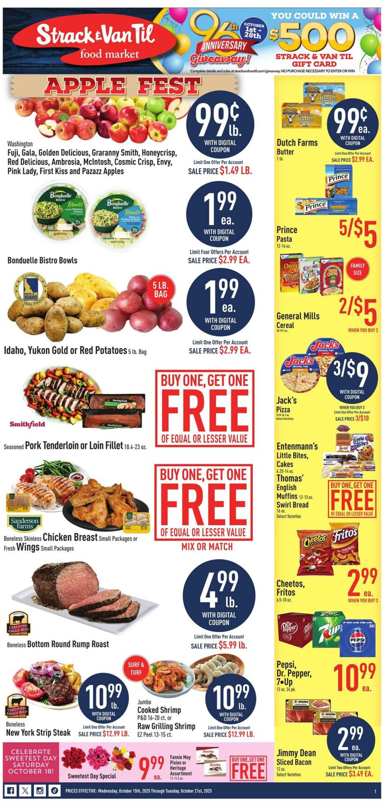 Weekly ad Strack & Van Til 10/15/2025 - 10/21/2025