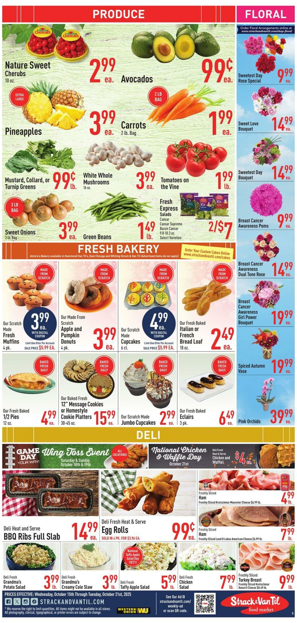 Weekly ad Strack & Van Til 10/15/2025 - 10/21/2025