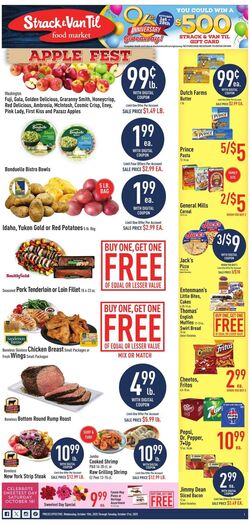 Weekly ad Strack & Van Til 10/15/2025 - 10/21/2025