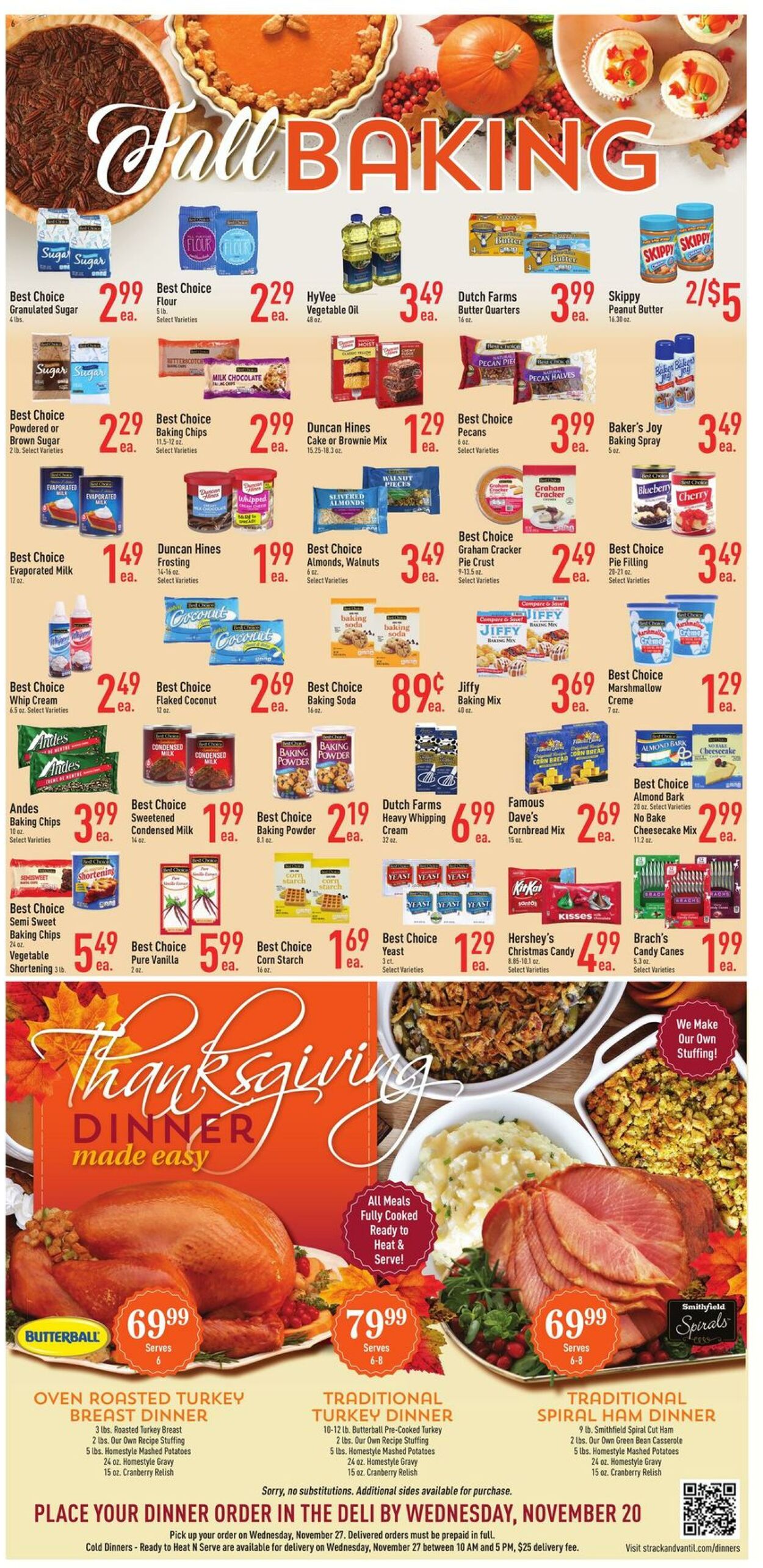 Weekly ad Strack & Van Til 11/06/2024 - 11/12/2024