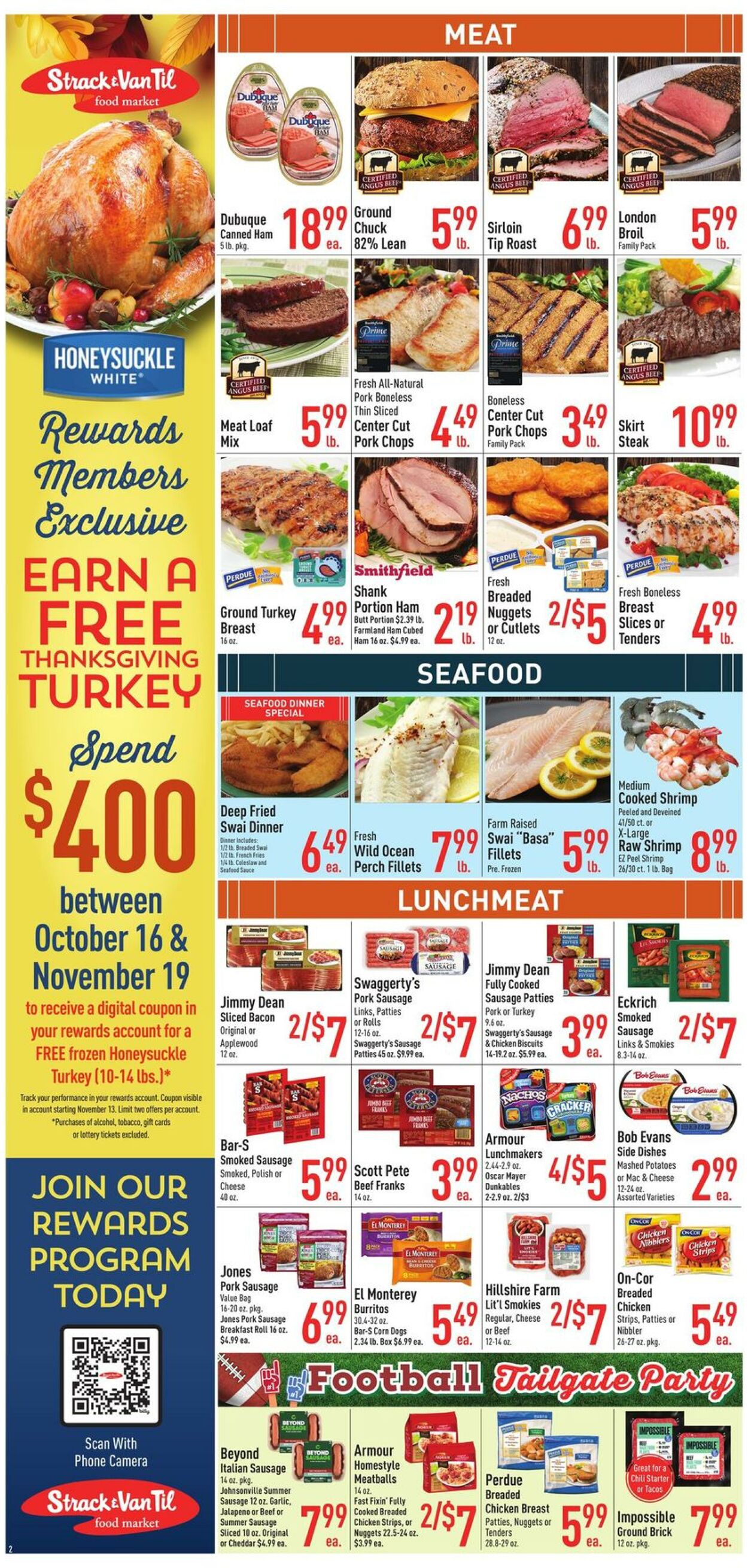 Weekly ad Strack & Van Til 11/06/2024 - 11/12/2024