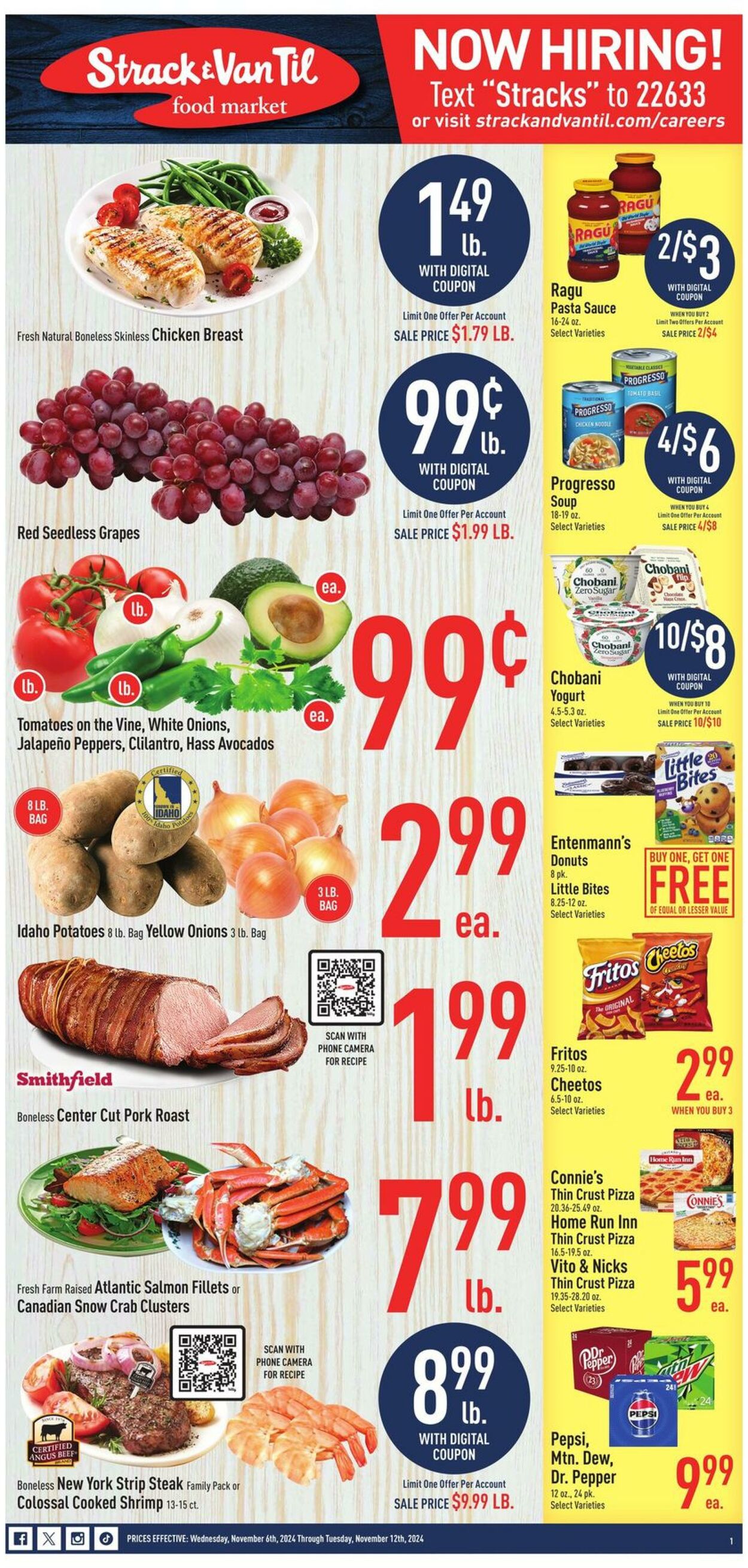 Weekly ad Strack & Van Til 11/06/2024 - 11/12/2024