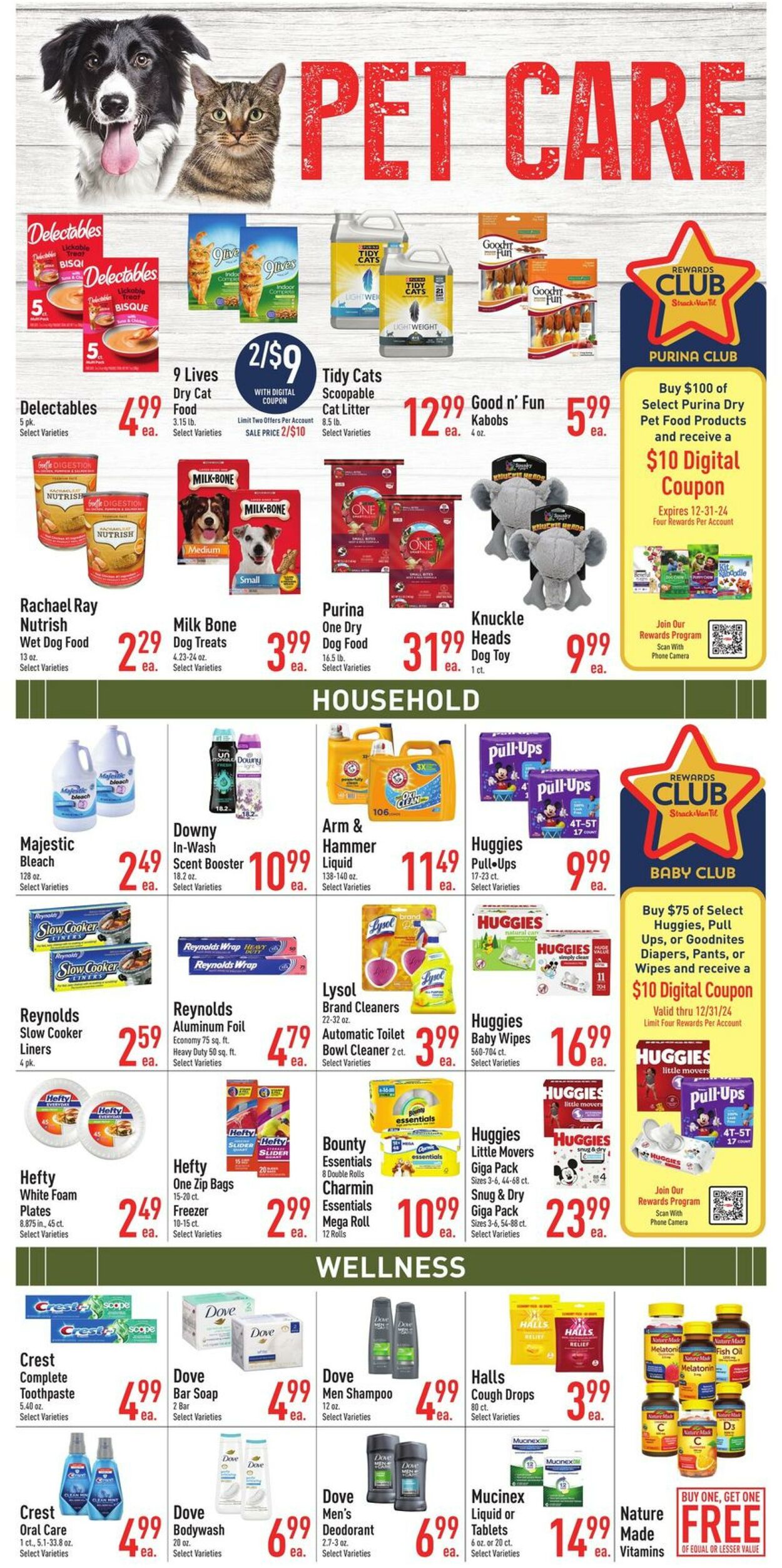 Weekly ad Strack & Van Til 11/06/2024 - 11/12/2024