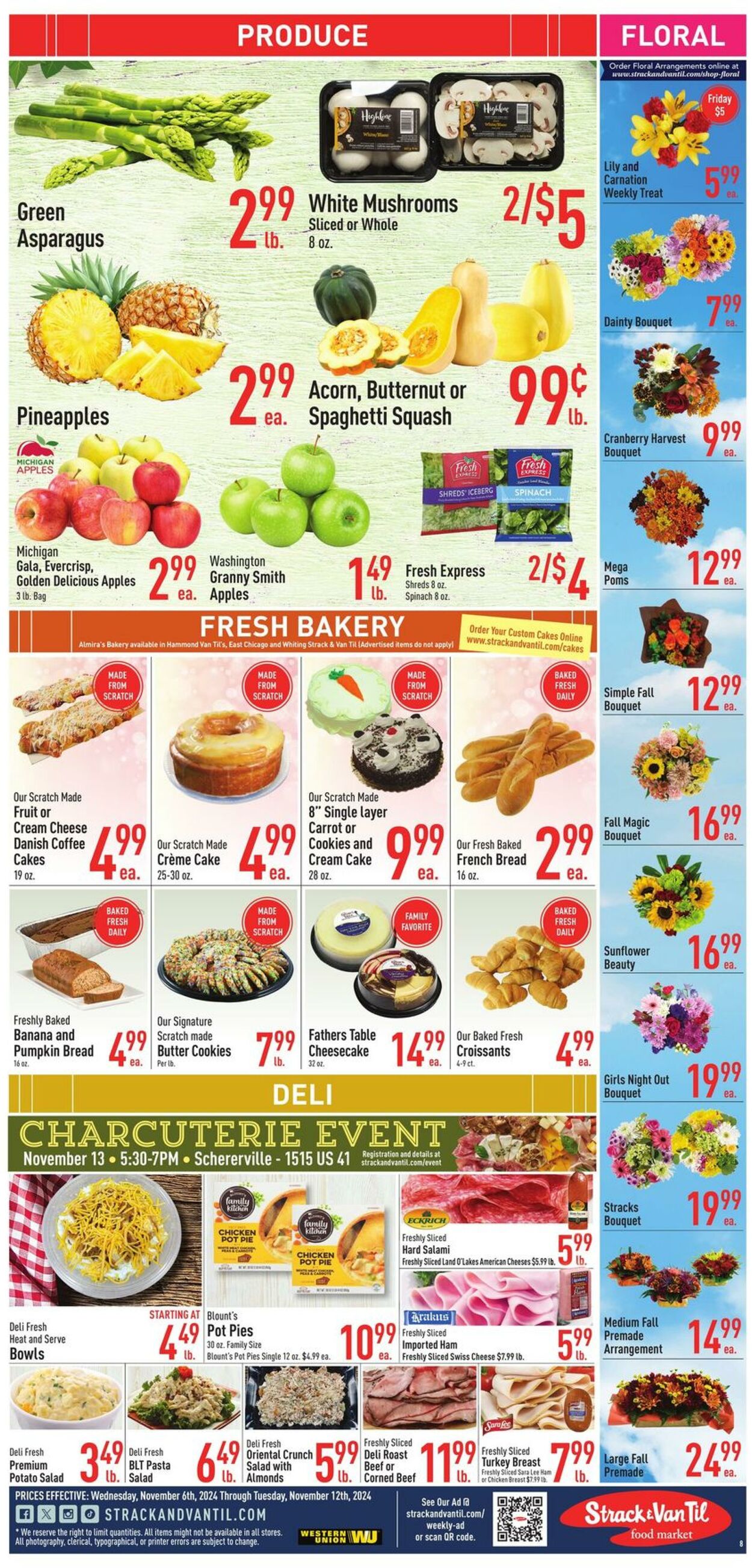 Weekly ad Strack & Van Til 11/06/2024 - 11/12/2024