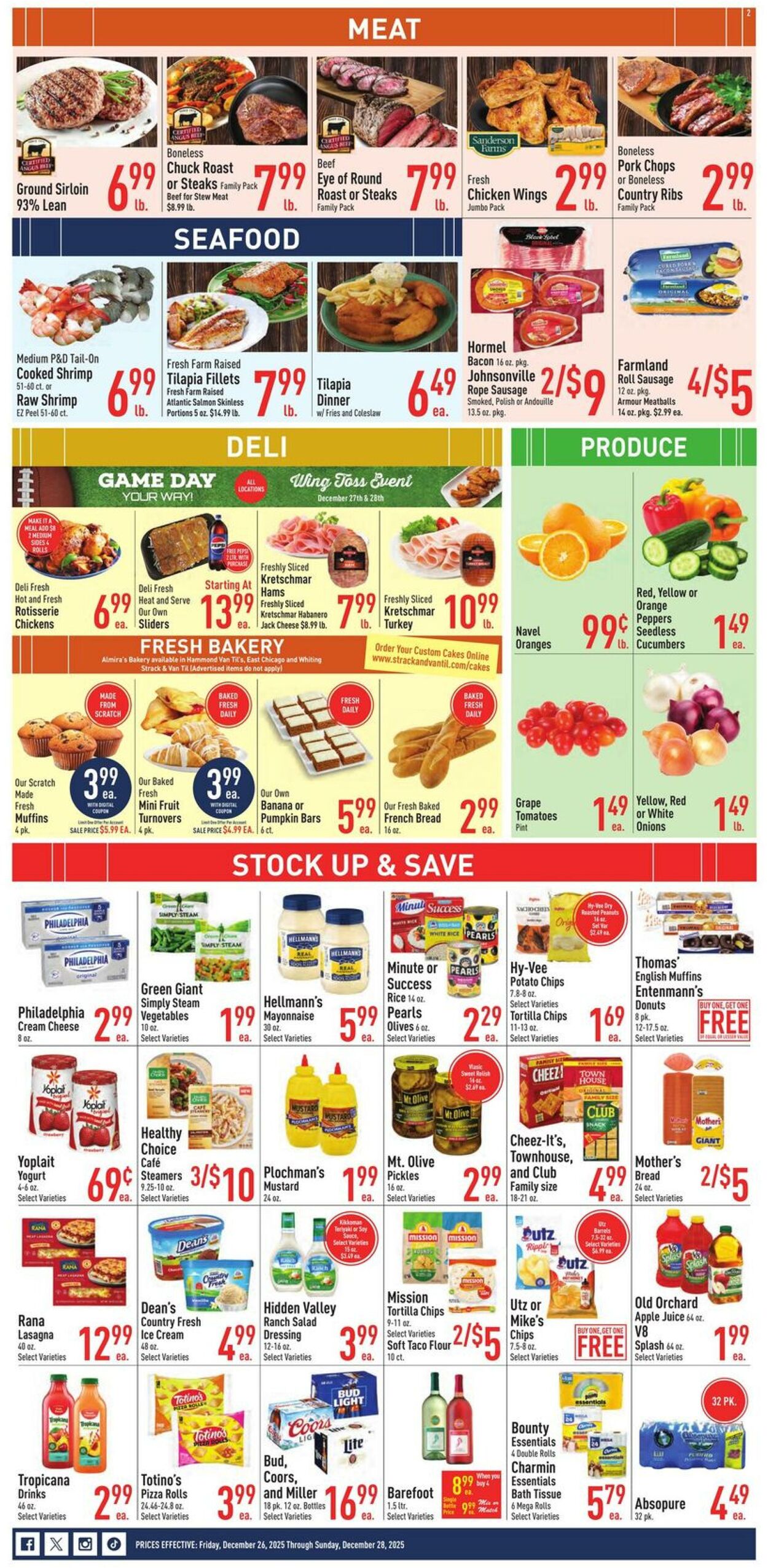 Weekly ad Strack & Van Til 12/26/2025 - 12/28/2025
