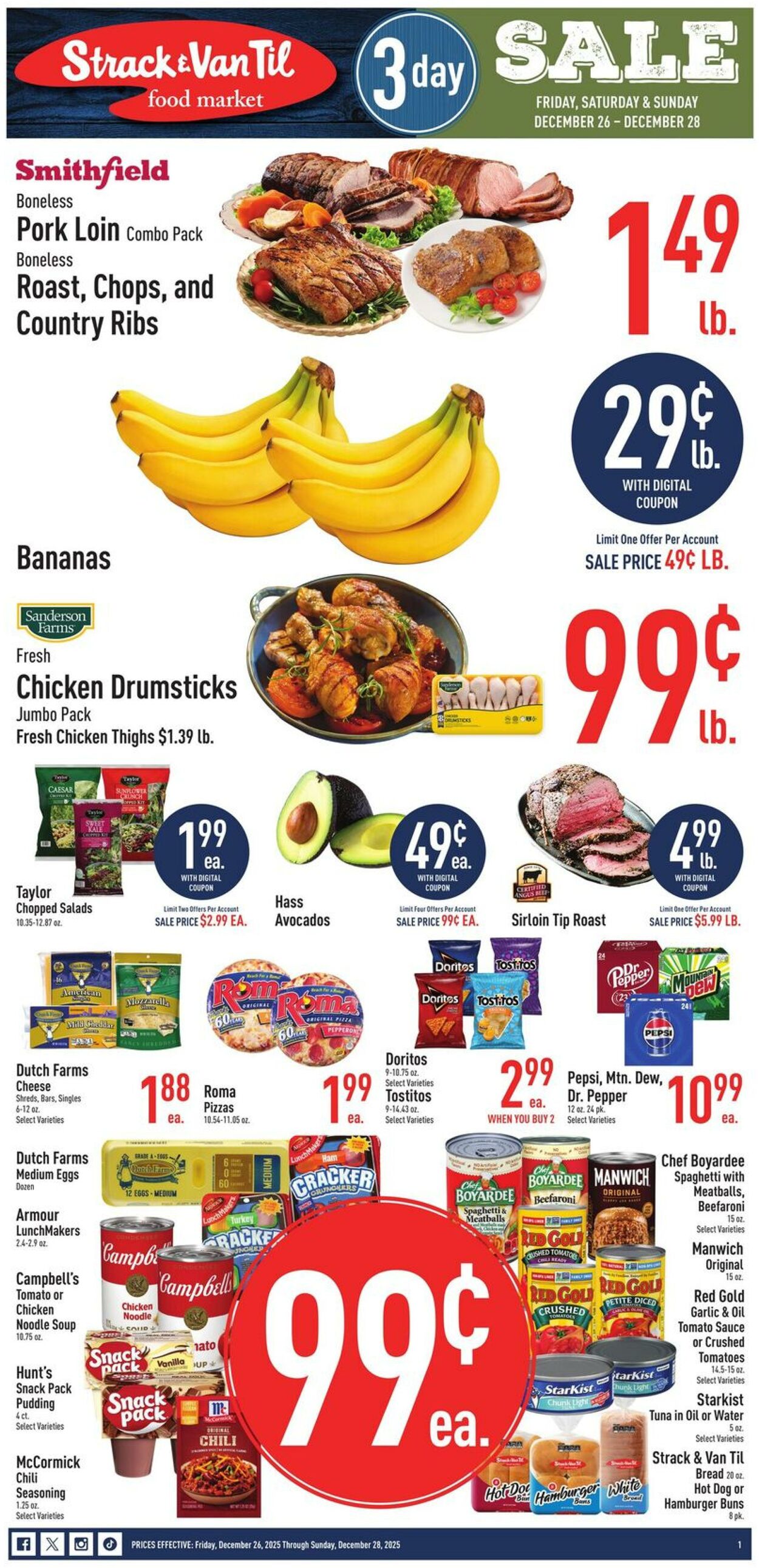 Weekly ad Strack & Van Til 12/26/2025 - 12/28/2025